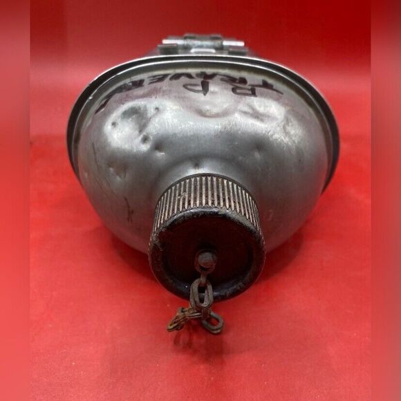 Vintage WW2 1944 Canteen With Cup Belt Holder Military 24 Oz SM Co - Picture 3 of 6